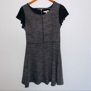 Anthropologie Skies Are Blue black dress